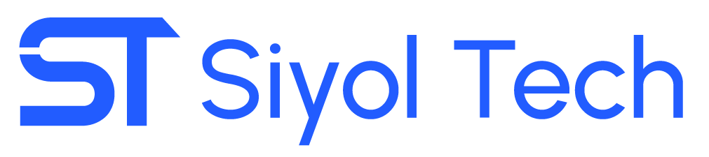 Siyol Tech Blue Logo